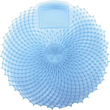 Genuine Joe Urinal Screen, Fresh Cotton, 7"Wx7"Lx2/5"H, 12/DZ, LBE, PK 3 GJO00089